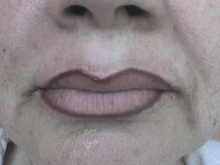 Delineado de labios